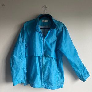 Vintage Blue Windbreaker